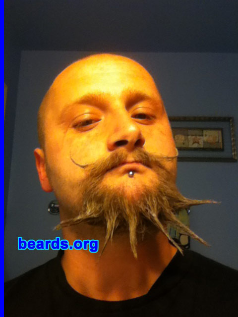 Michael
Bearded since: 2000. I am a dedicated, permanent beard grower.

Comments:
I grew my beard because I always wanted to have a beard.

How do I feel about my beard?  My beard makes me look more handsome.
Keywords: goatee_mustache