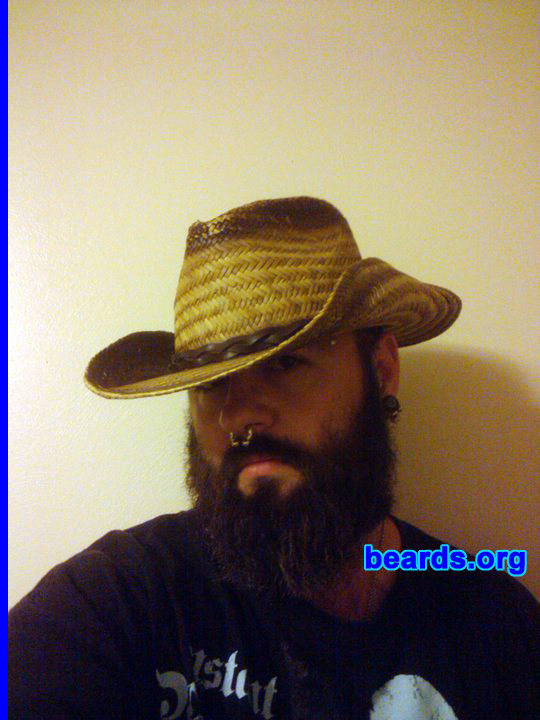 Rev. Newt K.
Bearded since: 1995. I am a dedicated, permanent beard grower.

Comments:
I grew my beard initially to correct what I feel is an odd-shaped face. Now I grow my beard because I love the look and feel of being bearded. I also tend to get severe irritation with continuous shaving and prefer not to shave.

How do I feel about my beard? I really enjoy my beard and get a lot of positive feedback about it.
Keywords: full_beard
