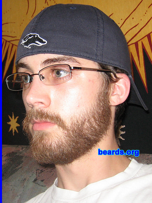 Paul
Bearded since: 2005.  I am a dedicated, permanent beard grower.

Comments:
I grew my beard because my Dad had one and I wanted to know how it felt to be perceived by others.

How do I feel about my beard?  I love having a beard. I like surprising intimidated people when I talk to them as though I couldn't hurt a fly. People think I am scary until I talk!
Keywords: full_beard