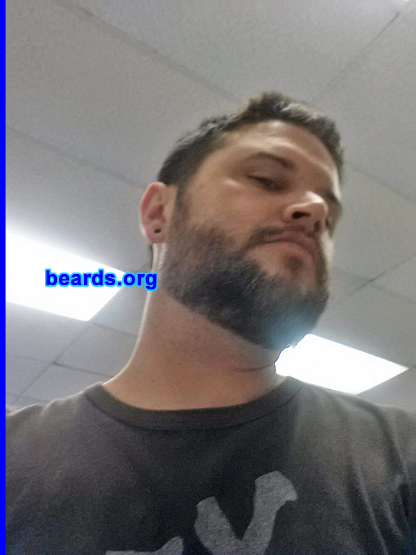Ryan
Bearded since: 2006. I am a dedicated, permanent beard grower.

Comments:
I grew my beard because having it makes me feel more confident.

How do I feel about my beard? I wish it were a bit thicker, but I like the fact that I can grow one.
Keywords: full_beard