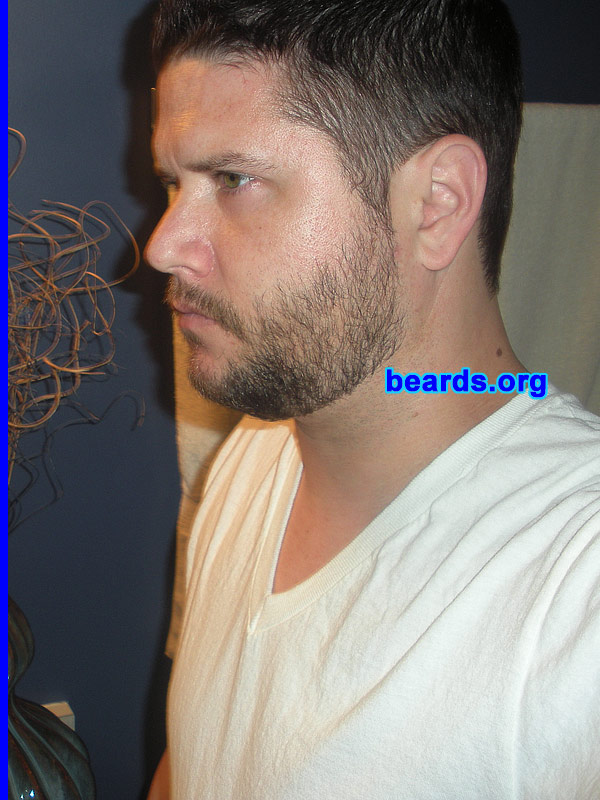 Ryan
Bearded since: 2005.  I am a dedicated, permanent beard grower.

Comments:
I grew my beard after I went through chemotherapy.  I vowed that when I beat the cancer, I would grow a beard! It really sucked not having hair at all!  So here I am five years later, cancer free!

How do I feel about my beard?  Having a beard gives me confidence.
Keywords: full_beard