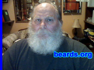 Randy B.
Bearded since: 2011. I am a dedicated, permanent beard grower.

Comments:
I grew my beard because I threw my razor at a cat and never bought a new one.

How do I feel about my beard? I love it.
Keywords: full_beard