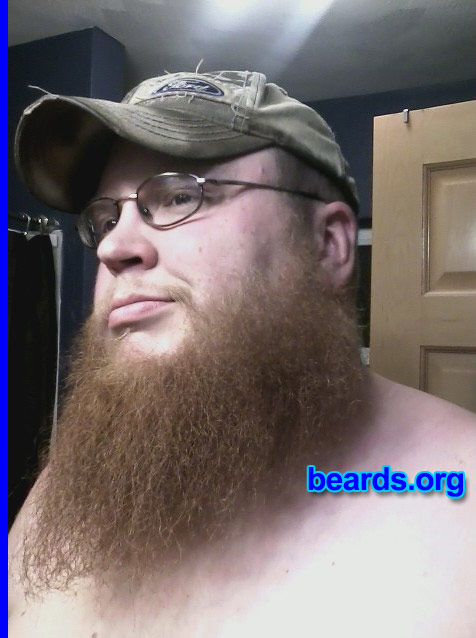 Wes F.
I am a dedicated, permanent beard grower.

Comments:
Why did I grow my beard? Because I can.

How do I feel about my beard? Love it!
Keywords: full_beard