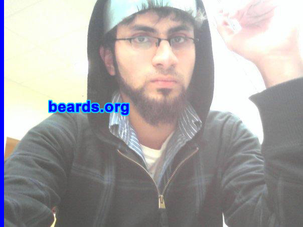 Ya-Sir
Bearded since: 2007.  I am a dedicated, permanent beard grower.

Comments:
I have a beard first and foremost because i am a Muslim.

How do I feel about my beard?  I am proud to wear a beard.
Keywords: chin_curtain