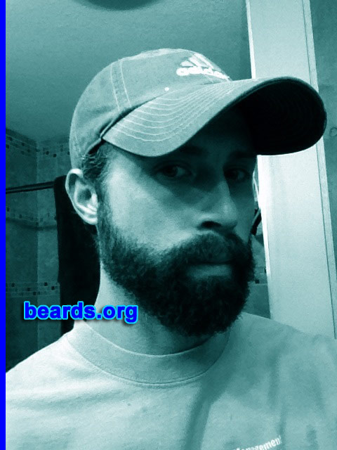 Jason G.
Bearded since: January 2013. I am an occasional or seasonal beard grower.

Comments:
Why did I grow my beard? Never had one before and I wanted to see if I could grow a full beard.

How do I feel about my beard? I like it.  I think I will grow it every fall/winter. My wife likes it as well. 
Keywords: full_beard