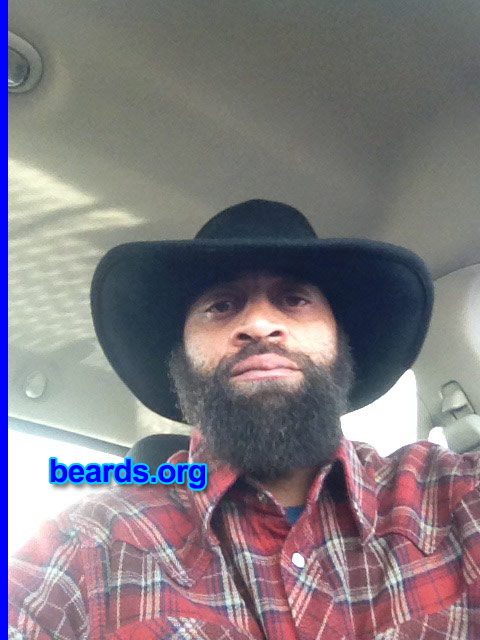Joey S.
Bearded since: 2000. I am a dedicated, permanent beard grower.

Comments:
Why did I grow my beard? It's just how I roll.

How do I feel about my beard? I love it! I'm not the same dude without it.
Keywords: full_beard