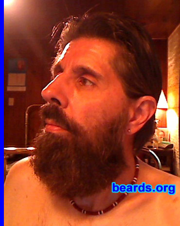 Ray B.
Bearded since: 1971. I am a dedicated, permanent beard grower.

Comments:
I grew my beard because it makes me feel more manly and because I love beards.

How do I feel about my beard? It is longer now that it EVER has been. I'm going for some kind of record here.
Keywords: full_beard