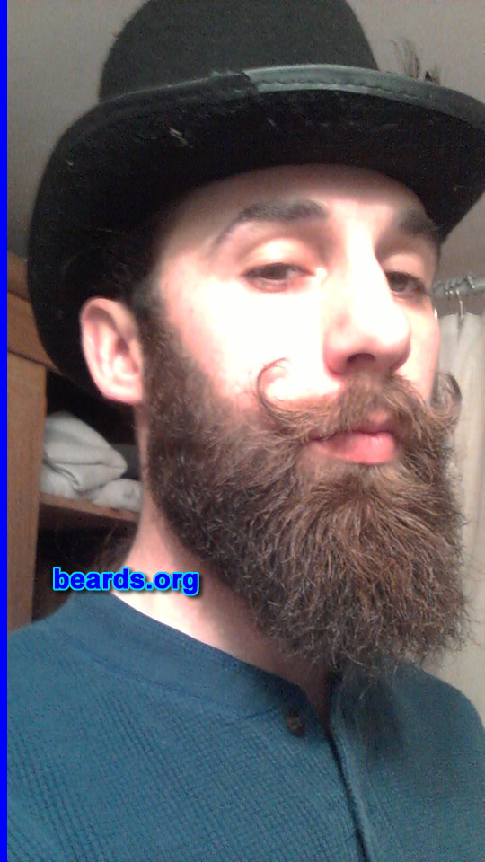 Adam A.
I am a dedicated, permanent beard grower.

Comments:
Why did I grow my beard?  Because I do what I want.

How do I feel about my beard? Hairy.
Keywords: full_beard