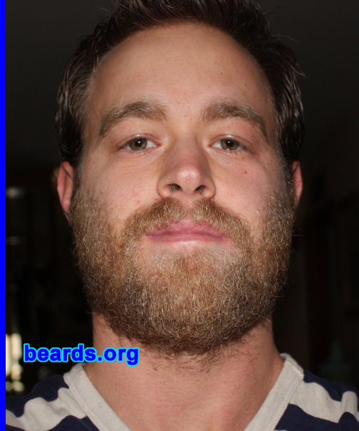 Levi R.
Bearded since: 2011. I am an occasional or seasonal beard grower.

Comments:
I grew my beard to see how thick it would come in.

How do I feel about my beard? Good.  I worry when trimming it.
Keywords: full_beard