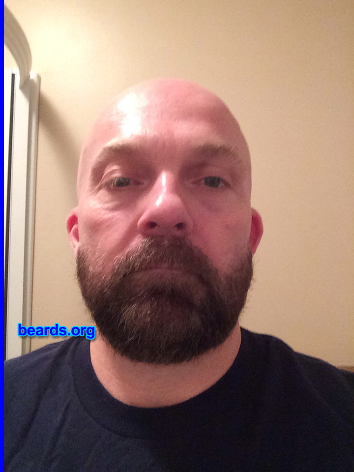 Jamie
Bearded since: 2013. I am a dedicated, permanent beard grower.

Comments:
Why did I grow my beard? Because I've always wanted a beard but always seemed to shave it off early.

How do I feel about my beard? Love it.
Keywords: full_beard