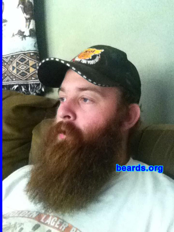 Kelly
Bearded since: 2011. I am a dedicated, permanent beard grower.

Comments:
I grew my beard because I wanted to see how well I could grow a beard.

How do I feel about my beard? ECSTATIC.
Keywords: full_beard