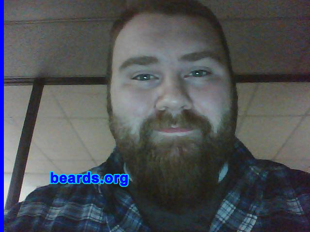 Seth
Bearded since: 1999.  I am a dedicated, permanent beard grower.

Comments:
I grew my beard because it's became my hobby...grooming it...watching it grow. It's like a face garden.

How do I feel about my beard?  I love it.  It's a part of the family.
Keywords: full_beard