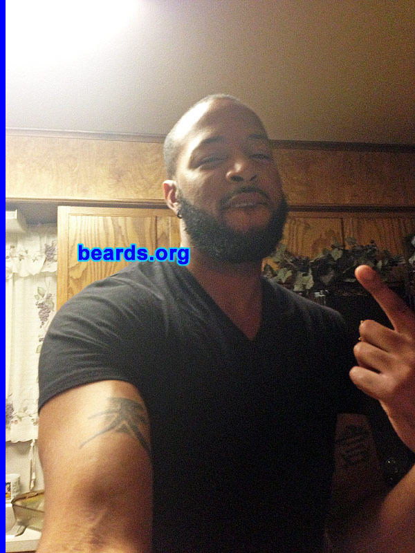 Brandon W.
Bearded since: 2012. I am an occasional or seasonal beard grower.

Comments:
Why did I grow my beard? I had to commit to something.

How do I feel about my beard? I love it!!!
Keywords: full_beard