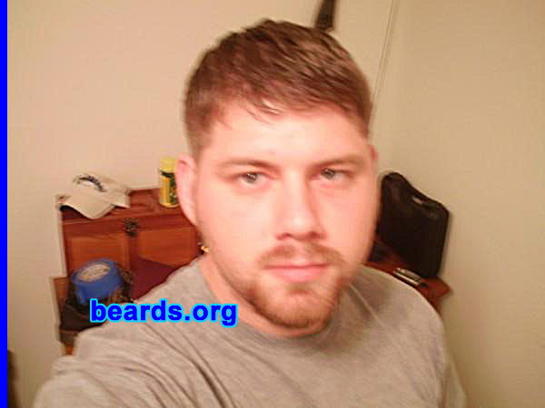 Justin
Bearded since: 2008.  I am an experimental beard grower.

Comments:
I grew my beard because...  High school didn't allow it. Army didn't allow it.

How do I feel about my beard?  It's coming along nicely.
Keywords: full_beard