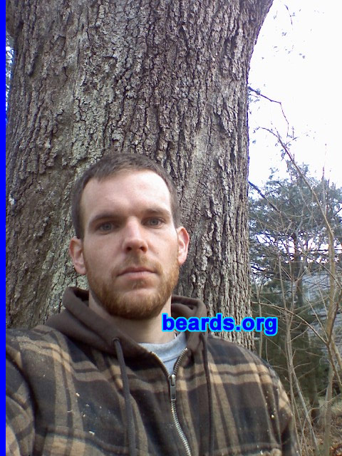 Christopher
Bearded since: 2007.  I am an experimental beard grower.

Comments:
I always wanted to grow a beard.  This winter I finally did it.

How do I feel about my beard?  I love it.  I just wish it were a little thicker.
Keywords: full_beard