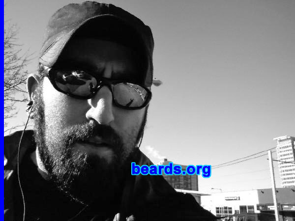 David
Bearded since: 2001.  I am a dedicated, permanent beard grower.

Comments:
I grew my beard because I like the way I look with it.

How do I feel about my beard?  Dave without a beard.   Yeah, not happening.
Keywords: full_beard