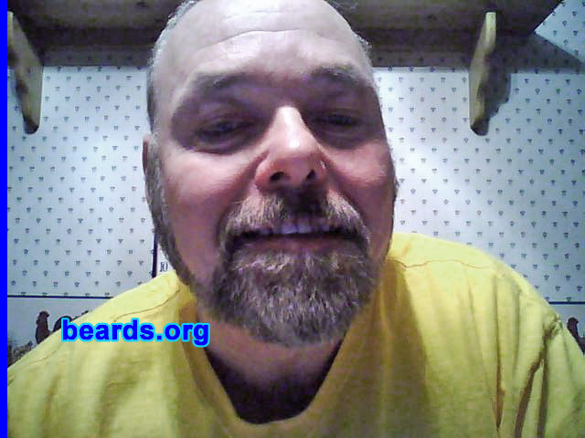 Frank
Bearded since: 2008.  I am a dedicated, permanent beard grower.

Comments:
I grew my beard because I love the man look.

How do I feel about my beard? Love it!
Keywords: full_beard