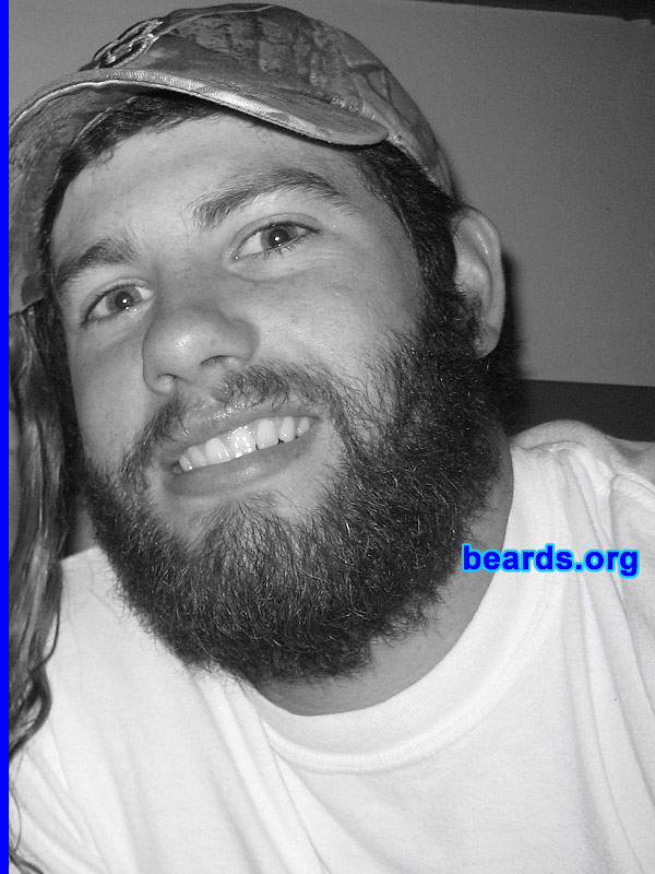 Jim D.
Bearded since: 2009. I am an occasional or seasonal beard grower.

Comments:
Working in the wilderness made me want to grow a beard. I believe having a beard while working in a natural environment is necessary.

How do I feel my beard? I enjoy my beard. If one can grow a beard, then they are destined to have a beard.
Keywords: full_beard