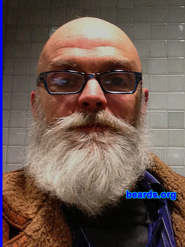 Jim
Bearded since: 1990, off and on. I am a dedicated, permanent beard grower.

Comments:
Why did I grow my beard? Rite of passage into manhood.

How do I feel about my beard? I like it, as any man should like his beard (and the rest of himself).
Keywords: full_beard
