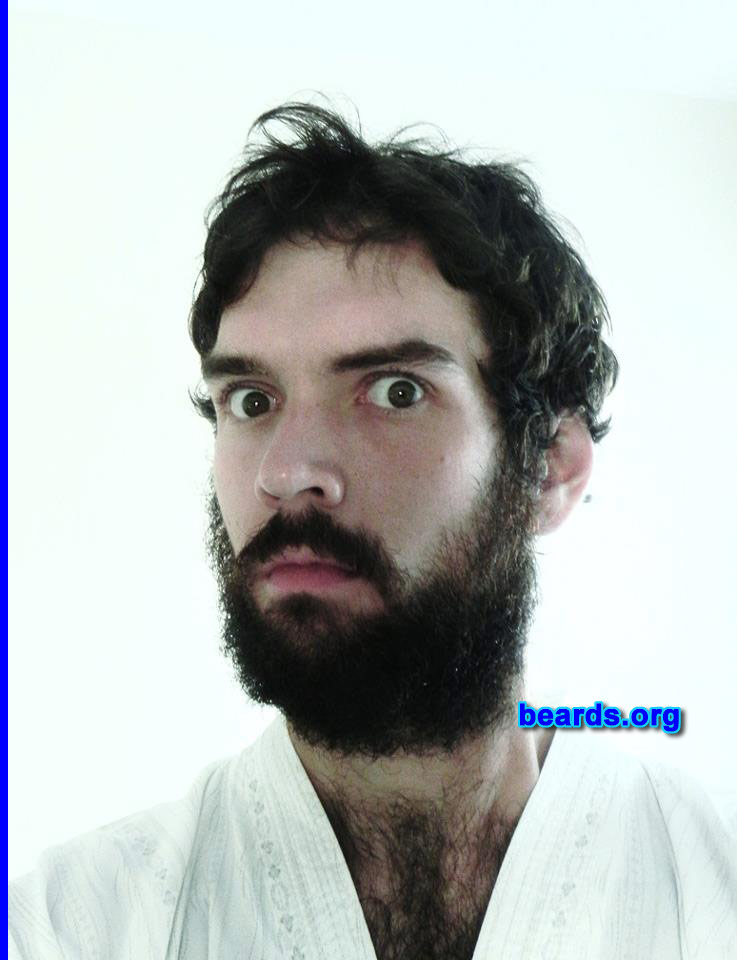 Jacob
Bearded since: 1997. I am an occasional or seasonal beard grower.

Comments:
Why did I grow my beard? Wanted to leave behind the boyish look I'd cultivated in my university years.

How do I feel about my beard? I feel more fully male with it.
Keywords: full_beard