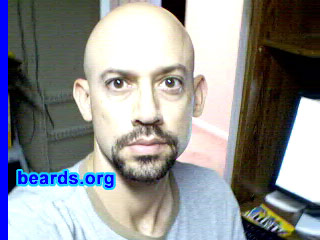 Kevin H.
Bearded since: 2008.  I am an experimental beard grower.

Comments:
I grew my beard because I had nothing better to do.

How do I feel about my beard?  I like it so far.
Keywords: goatee_mustache