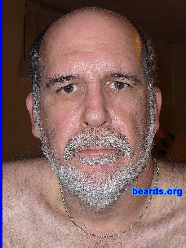 Ken P.
Bearded since: 1980.  I am a dedicated, permanent beard grower.

Comments:
I grew my beard because I wanted to try one out and I didn't like shaving every day.

How do I feel about my beard? I love it.  But I like to keep it short.
