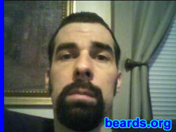 Maximillian M.
Bearded since: 1995.  I am a dedicated, permanent beard grower.

Comments:
I started growing a goatee back in 1995.  For the past two years I have gone back and forth from goatee to beard.

How do I feel about my beard?  Lucky that I am able to grow one.
Keywords: goatee_mustache