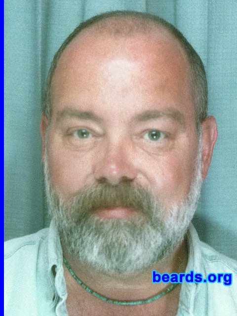 Charlie
Bearded since: 1988.  I am a dedicated, permanent beard grower.

Comments:
I grew my beard because I like the masculine look of it, the feel, and the comments its coloring gets.

How do I feel about my beard?  I luv it!  I've had many envious comments about it from other guys---which makes me feel good----peer approval!
Keywords: full_beard