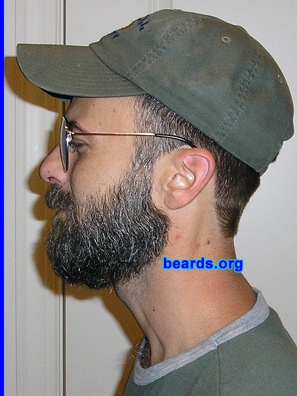 Con
Bearded since: 2006.  I am a dedicated, permanent beard grower.

Comments:
I grew my beard because it keeps me warm.

How do I feel about my beard?  Love it.
Keywords: full_beard