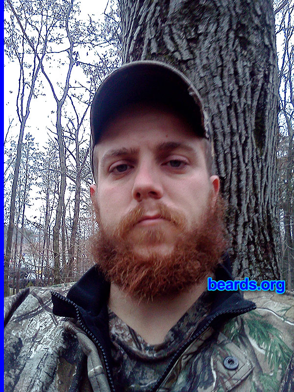 Chris
Bearded since: June 2013. I am a dedicated, permanent beard grower.

Comments:
Why did I grow my beard? Wanted to go for a new look.

How do I feel about my beard? A man and his beard are stronger than a man and his wife.
Keywords: full_beard