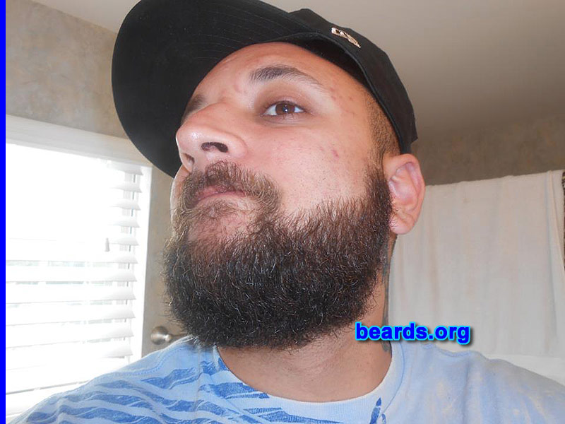 Dan
Bearded since: 2013. I am a dedicated, permanent beard grower.

Comments:
Why did I grow my beard? I grew my beard because I always wanted to have a beard and I just really like them.

How do I feel about my beard? Pretty good.  I really like trying different shapes and stuff. It's a great thing to have.
Keywords: full_beard