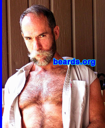 Gary
Bearded since: 1975.  I am a dedicated, permanent beard grower.

Comments:
I grew my beard because I have always preferred facial hair and I dislike shaving.

How do I feel about my beard?  My beard is a very important part of my personality and my physical appearance.
Keywords: full_beard