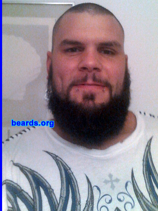 Jonathan S.
Bearded since: 2011. I am a dedicated, permanent beard grower.

Comments:
I grew my beard because none of my friends were growing theirs.  So I guess I grew it just to be different.

How do I feel about my beard? Love it.  Not stopping 'til it hits the ground.
Keywords: full_beard