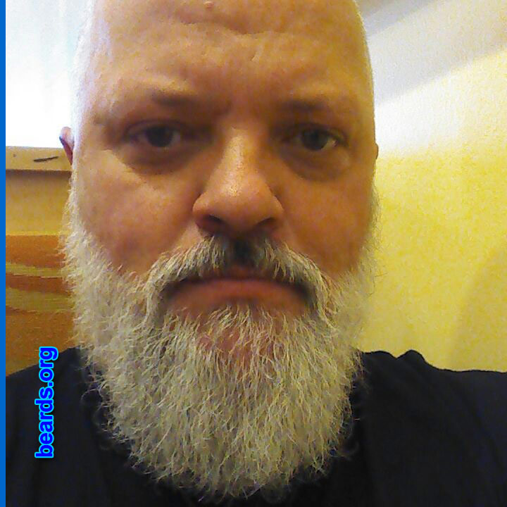 Paul R.
Bearded since: 2010. I am a dedicated, permanent beard grower.

Comments:
Why did I grow my beard?  Because I found that I like the way it makes me look and feel.

How do I feel about my beard? I love it, even more now that I regrew it and stopped coloring it.
Keywords: full_beard