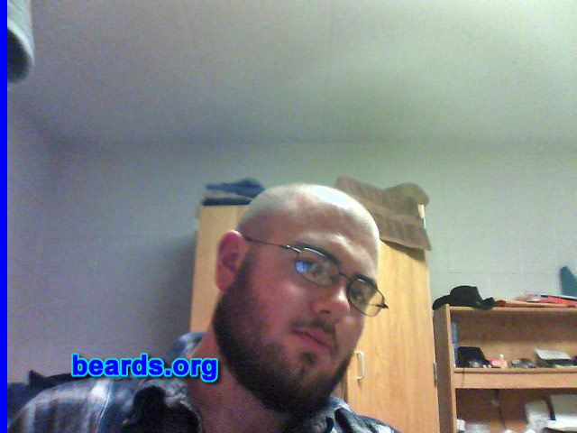 Tim
Bearded since: 2012. I am an occasional or seasonal beard grower.

Comments:
Why did I grow my beard? I have been growing a beard every October-November since my senior year of high school, 2011. I am amazed how much better it has gotten with age.

How do I feel about my beard? I love my beard even though it doesn't come in all the way yet.  Just not old enough, I guess. 
Keywords: full_beard