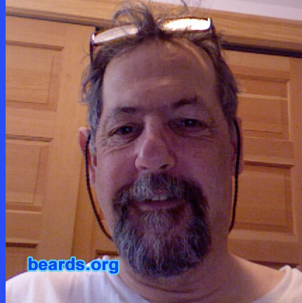 Robert S.
Bearded since: 2011.  I am an occasional or seasonal beard grower.

Comments:
I grew my beard to reveal the mustache.

How do I feel about my beard?  Okay.
Keywords: goatee_mustache