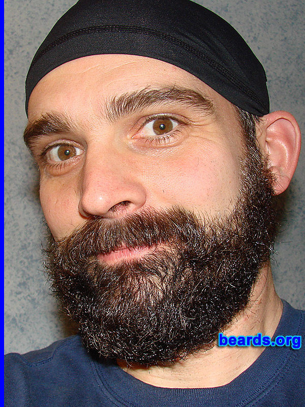 Rob
Bearded since: 2012. I am an occasional or seasonal beard grower.

Comments:
Why did I grow my beard? Keep warm in the winter.

How do I feel about my beard? Love it. 
Keywords: full_beard
