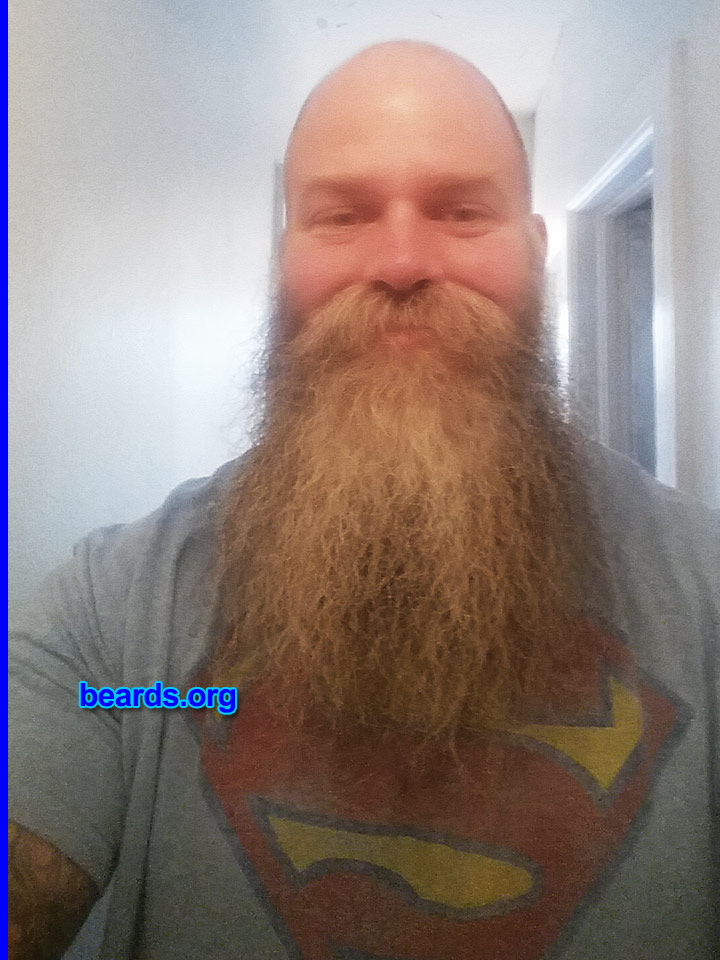 Christopher Z.
Bearded since: 2013. I am a dedicated, permanent beard grower.

Comments:
Why did I grow my beard? The time had come.

How do I feel about my beard? Love it.  Won't ever shave again.
Keywords: full_beard