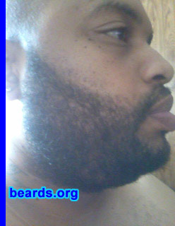 Kevin
Bearded since: 1994. I am a dedicated, permanent beard grower.

Comments:
I grew my beard to look sexy with my big bald head.

How do I feel about my beard?  It looks and feels great.
Keywords: full_beard