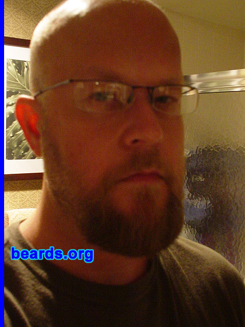 Mike Penley
Bearded since: 1993.  I am a dedicated, permanent beard grower.

Comments:
I grew my beard because I look better with it and I like it.

How do I feel about my beard?  My pride.
Keywords: full_beard
