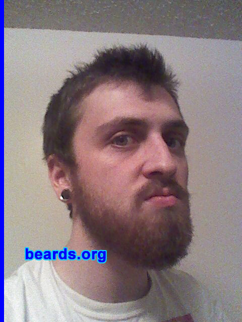 Nick Y.
Bearded since: 2012. I am an occasional or seasonal beard grower.

Comments:
Finally decided to let it grow, liking how it is looking. Started it in honor of the late Ryan Dunn, the perennially-bearded member if the Jack@ss crew.

How do I feel about my beard? I'm liking it, but still sketchy about the growth patterns.
Keywords: full_beard