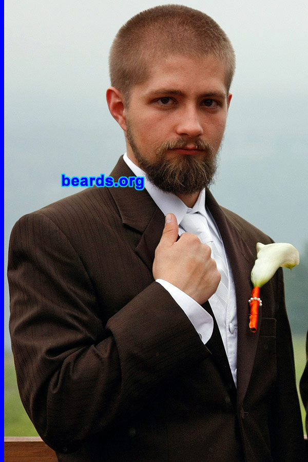Scott M.
Bearded since: 2005.  I am a dedicated, permanent beard grower.

Comments:
I grew my beard to balance out my young face.

How do I feel about my beard?  My beard is an exclamation point for my face.
Keywords: full_beard