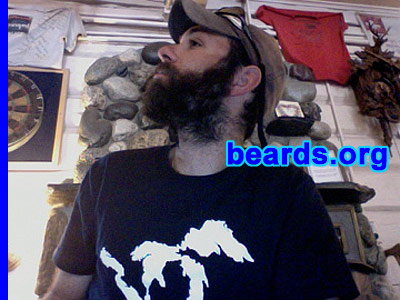 Steve
Bearded since: 2011. I am an occasional or seasonal beard grower.

Comments:
I grew my beard to look manly.

How do I feel about my beard? I am all that is man.
Keywords: full_beard