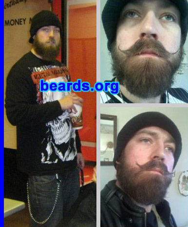 Tony S.
Bearded since: 2011. I am an occasional or seasonal beard grower.

Comments:
I grew my beard to help keep me warm in the winter. But I'm keeping this one for a long time.

How do I feel about my beard? I love my beard.
Keywords: full_beard