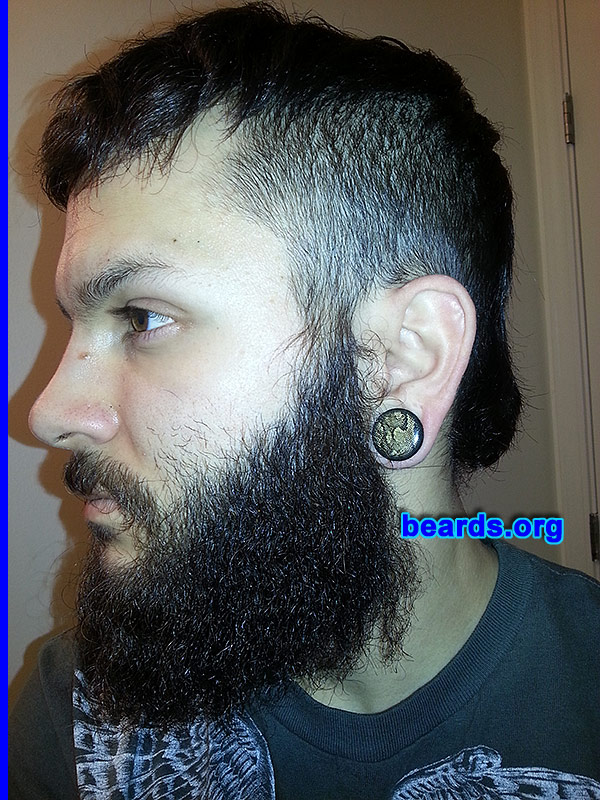 Xavier C.
Bearded since: 2012. I am a dedicated, permanent beard grower.
Keywords: full_beard