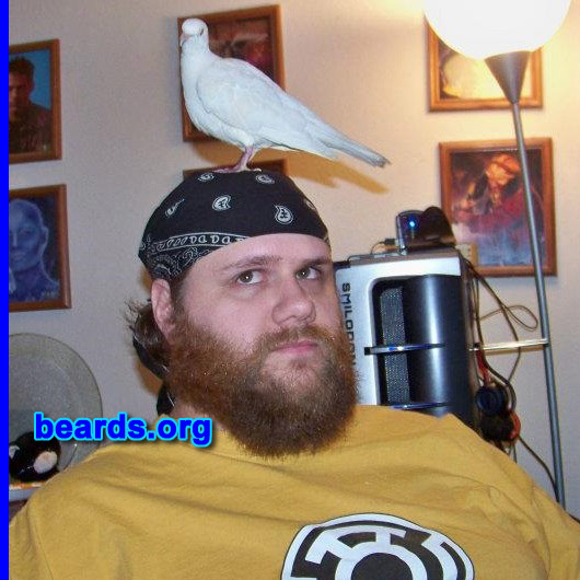 John J.
Bearded since: 2005. I am a dedicated, permanent beard grower.

Comments:
Why did I grow my beard? Wanted to see what it would be like.

How do I feel about my beard? It's great!
Keywords: full_beard