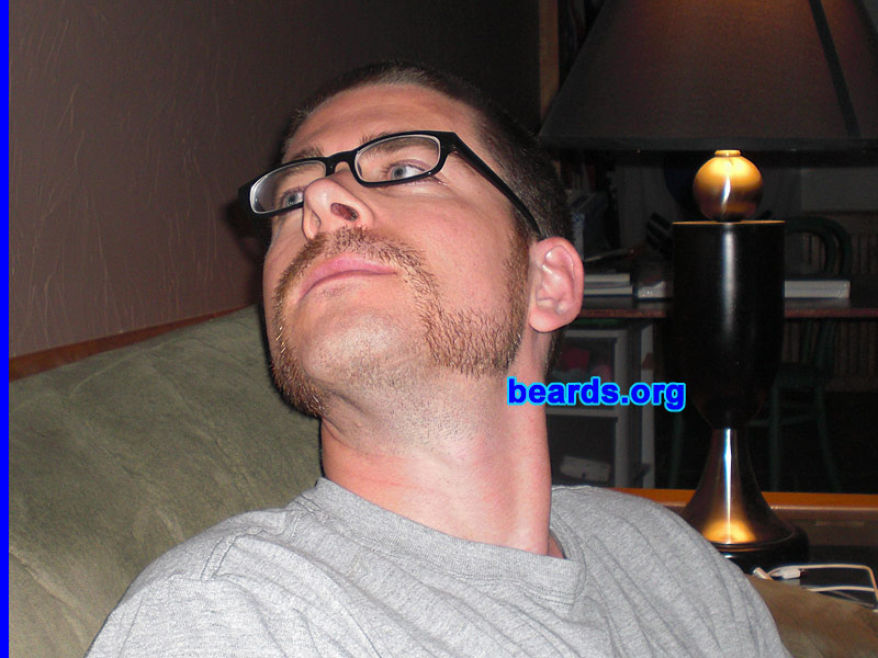 Ryan
Bearded since: 2009.  I am an occasional or seasonal beard grower.

Comments:
As a military guy, now a weekend warrior, I went years without the liberty to grow one, and now can only grow one the 28-days between drill weekends.

How do I feel about my beard? I believe it empowers me to accomplish unprecedented feats of both mind and body.
Keywords: mutton_chops