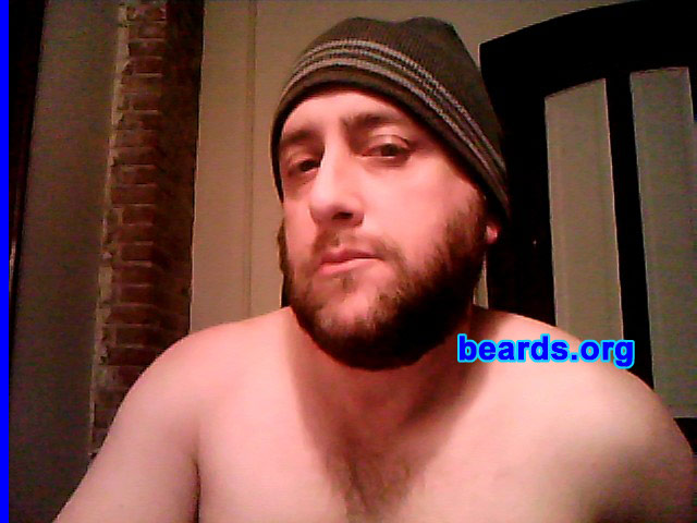 Blair
Bearded since: September 2011. I am an experimental beard grower.

Comments
I grew my beard because my father has had a beard for over forty years, as did all his brothers. It's tradition.

How do I feel about my beard? This is the fullest it's ever been and I like it.
Keywords: full_beard