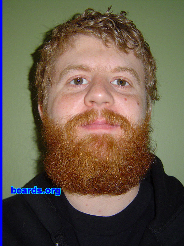 Chris
Bearded since: 2007.  I am an experimental beard grower.

Comments:
I grew it so I can see how big my beard can get before I'm forced to shave.

How do I feel about my beard?  I love my beard.
Keywords: full_beard