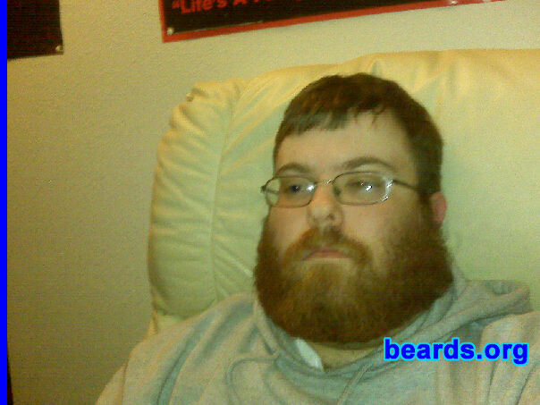 Edward
Bearded since: 2007.  I am a dedicated, permanent beard grower.

Comments:
I grew my beard because I have always wanted to grow a beard.

How do I feel about my beard?  My beard is a part of me.
Keywords: full_beard